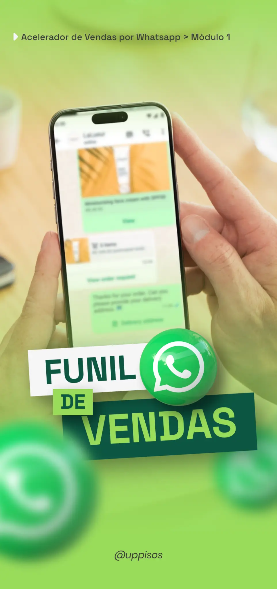 Módulo 1 de Acelerador de Vendas por WhatsApp