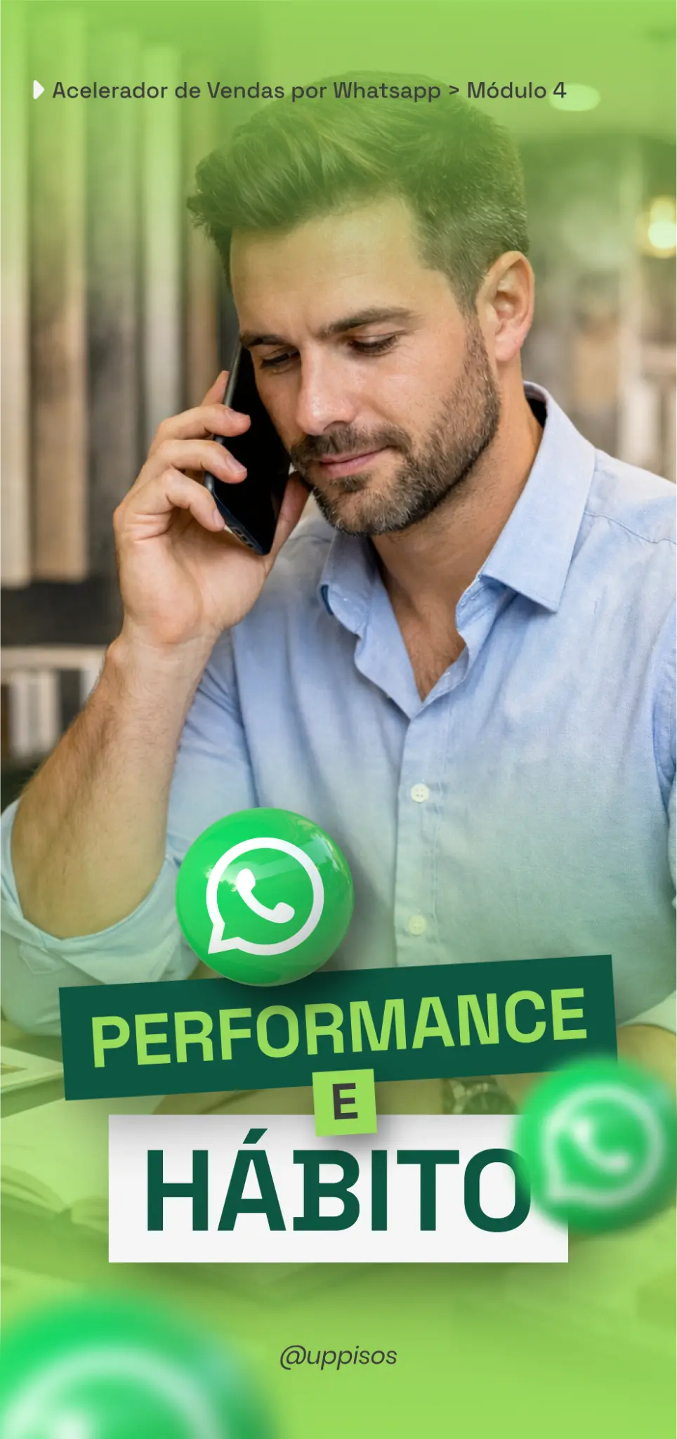 Módulo 4 de Acelerador de Vendas por WhatsApp