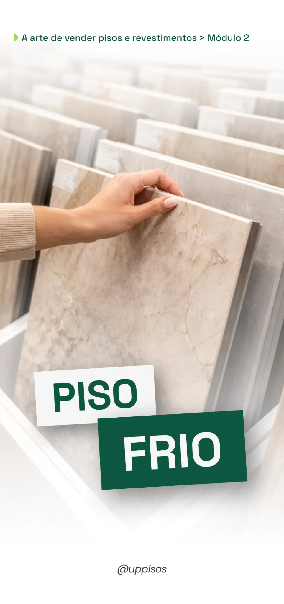 Módulo 2 de A Arte de Vender Pisos e Revestimentos