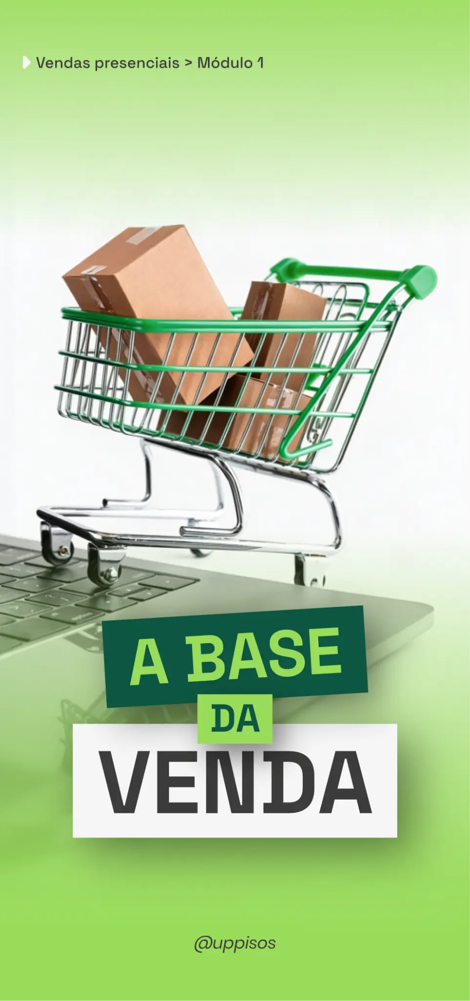 Módulo 1 de Vendas Presenciais de Alto Impacto