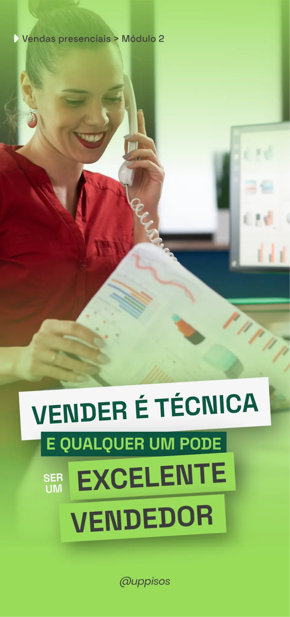 Módulo 2 de Vendas Presenciais de Alto Impacto