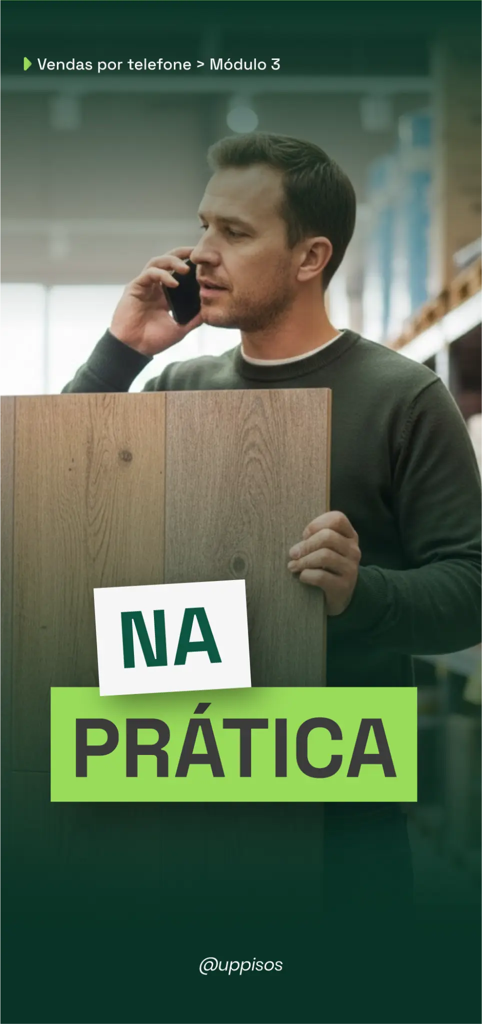 Módulo 3 de Vendas por Telefone
