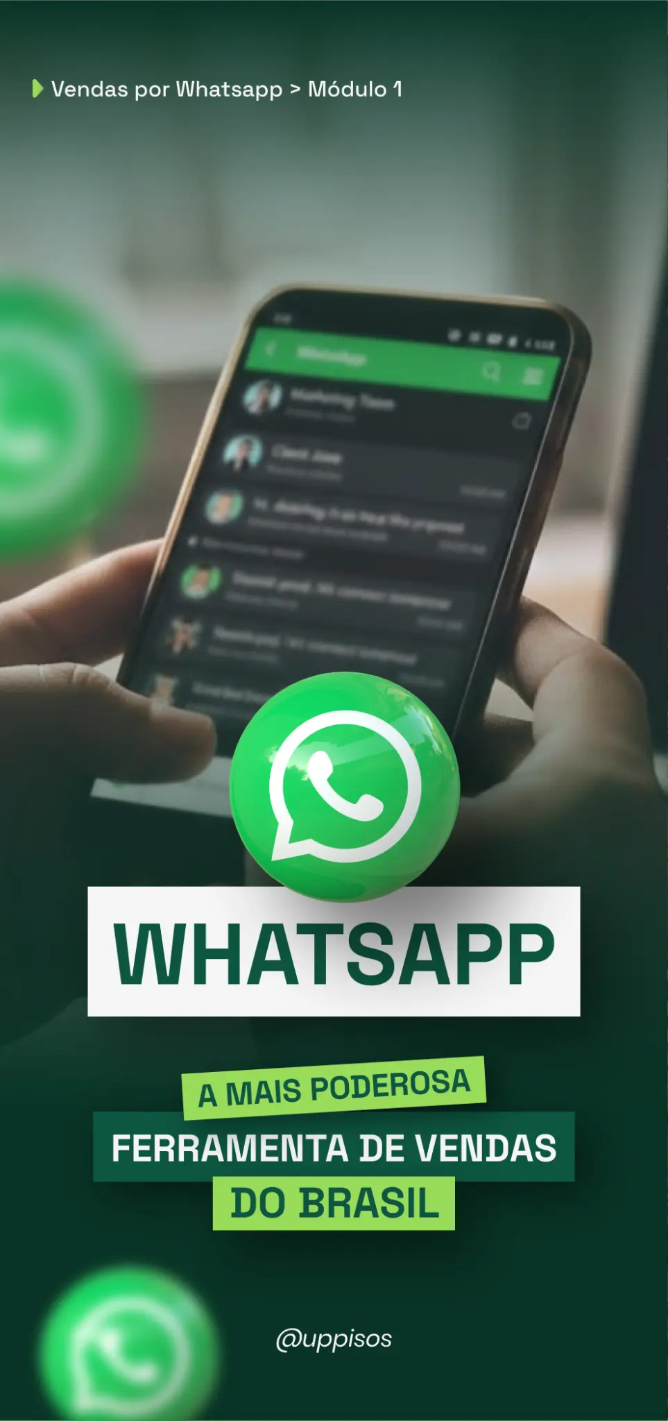 Módulo 1 de Vendas por WhatsApp