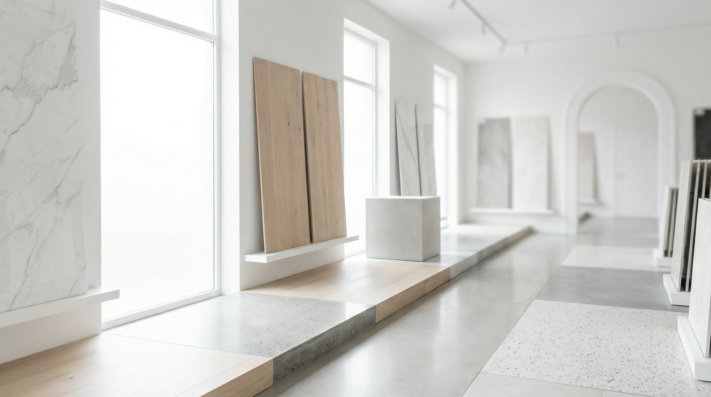 Showroom de Pisos e Revestimentos de Alto Padrão